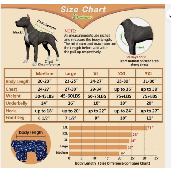 LovinPet Dog Pajamas/Jumpsuit - Unicorn Print - Picture 2 of 4